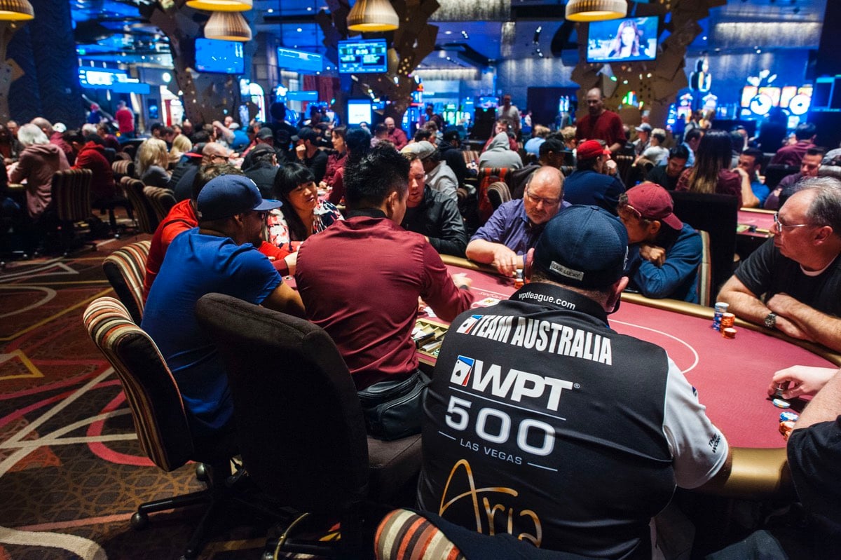 official poker