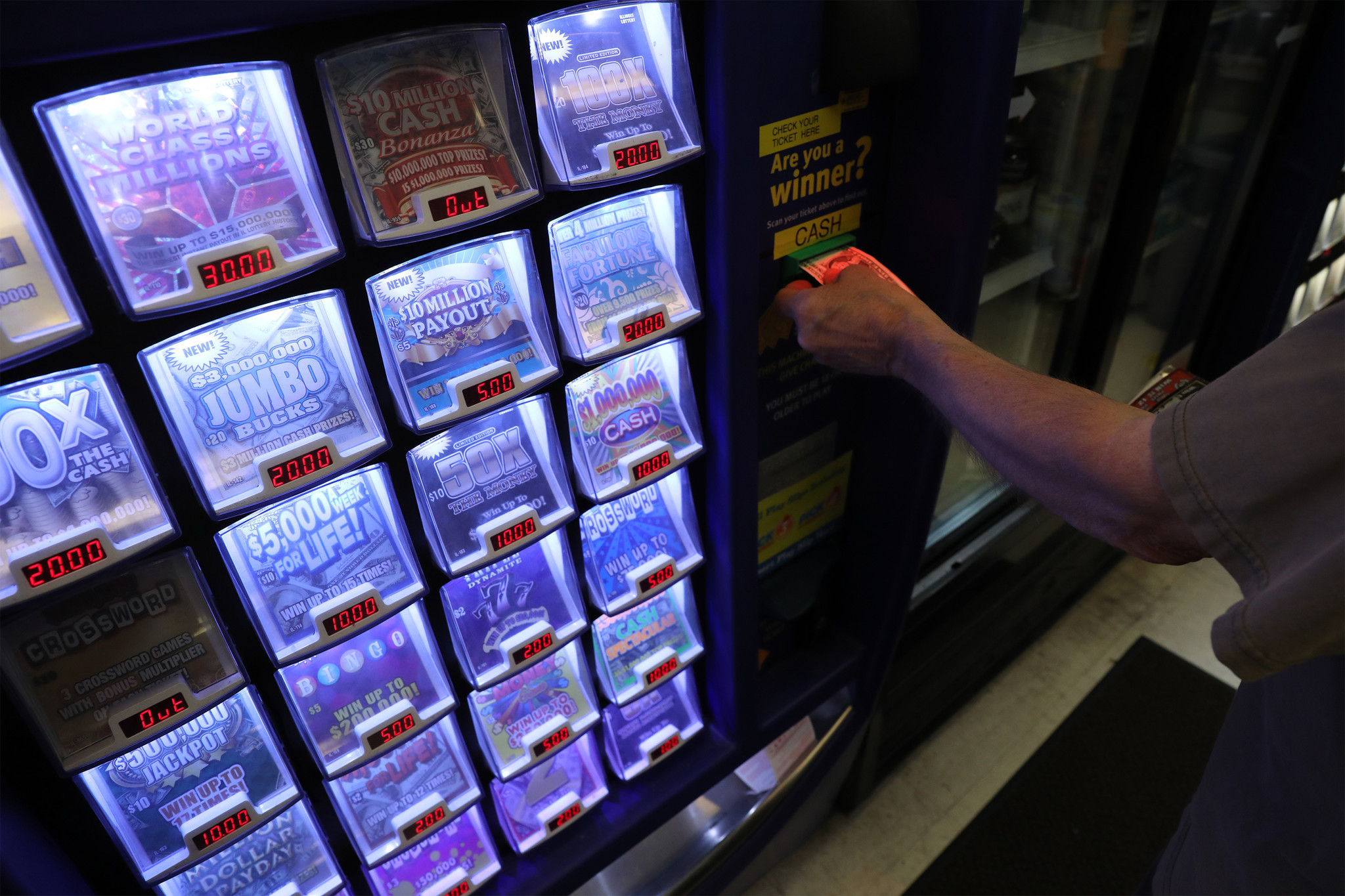 official lottery