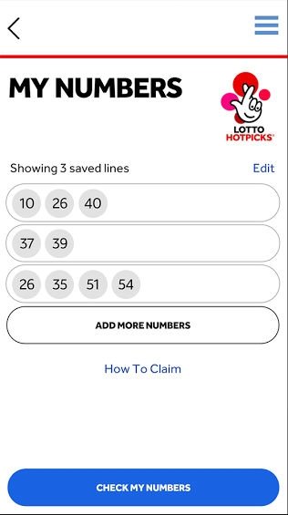 official lottery