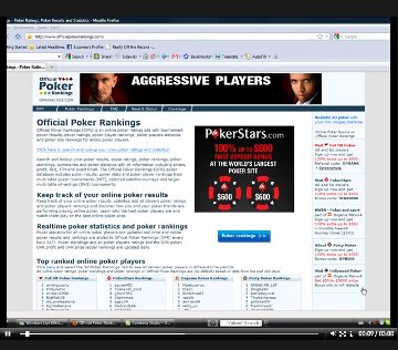 official poker