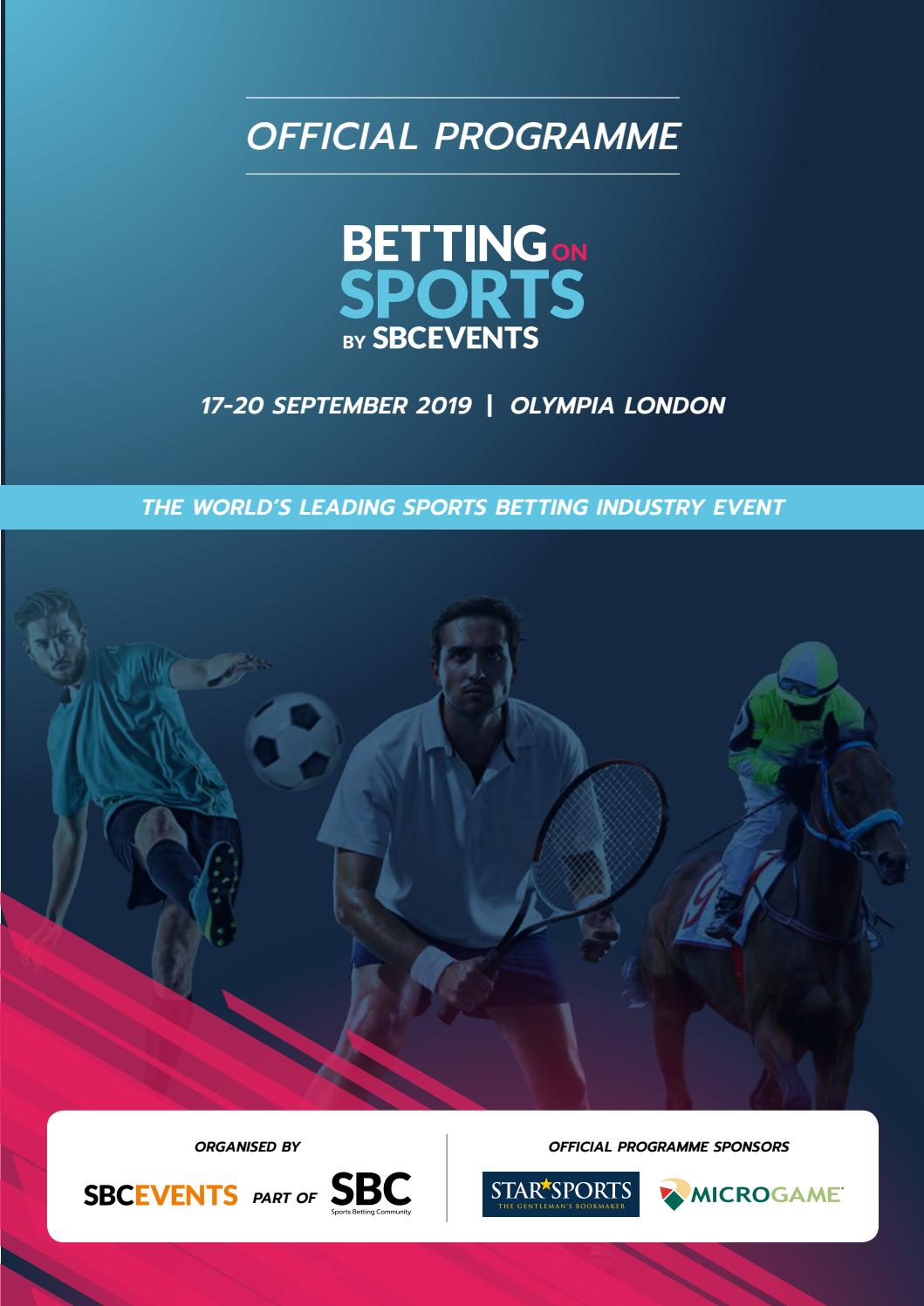 official betting