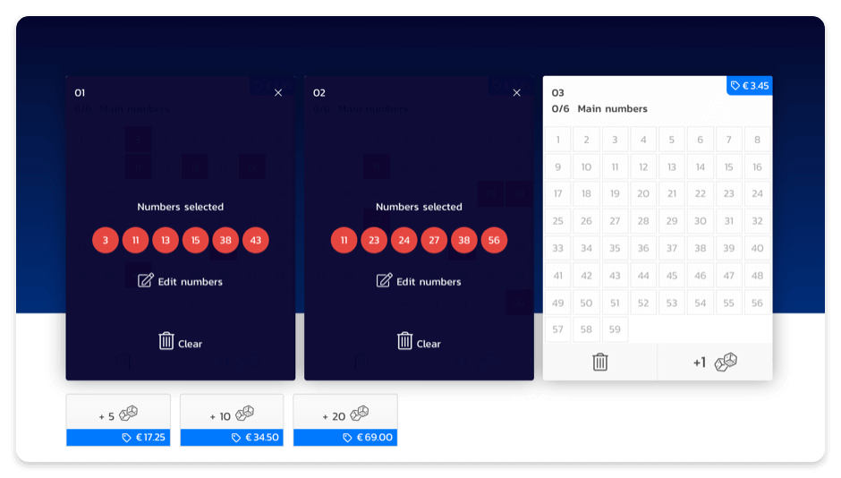lottery online
