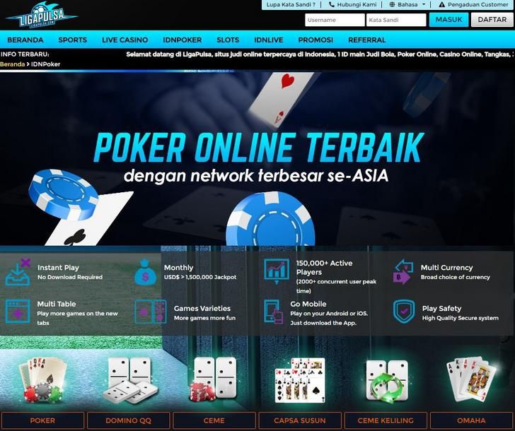 idn poker