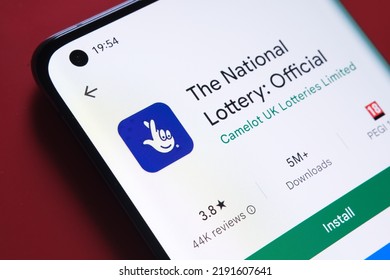 official lottery