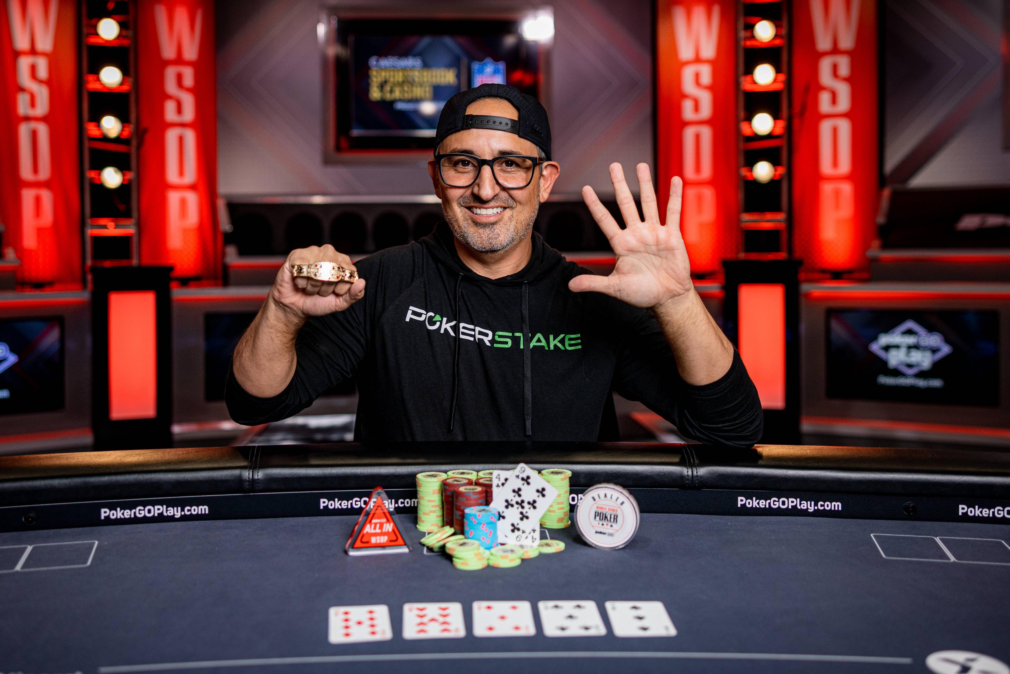 official poker