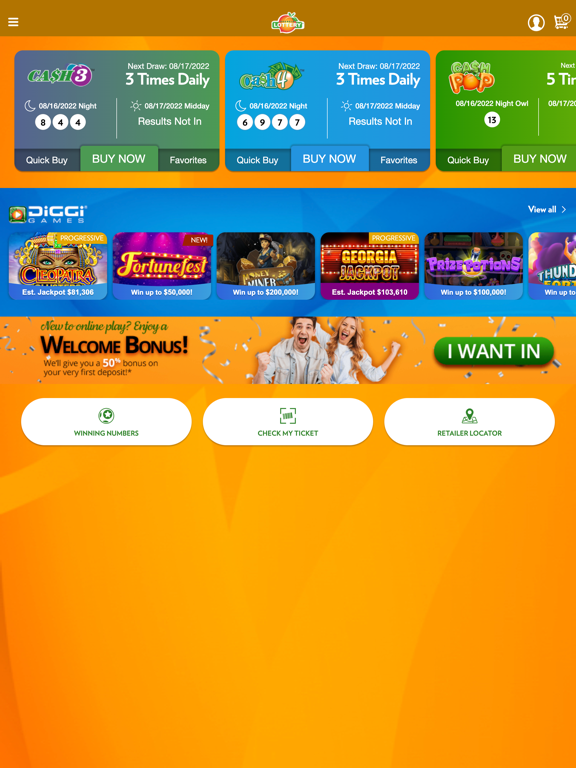 official lottery