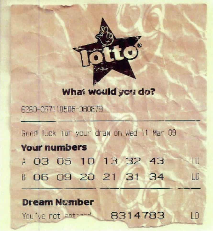 official lottery