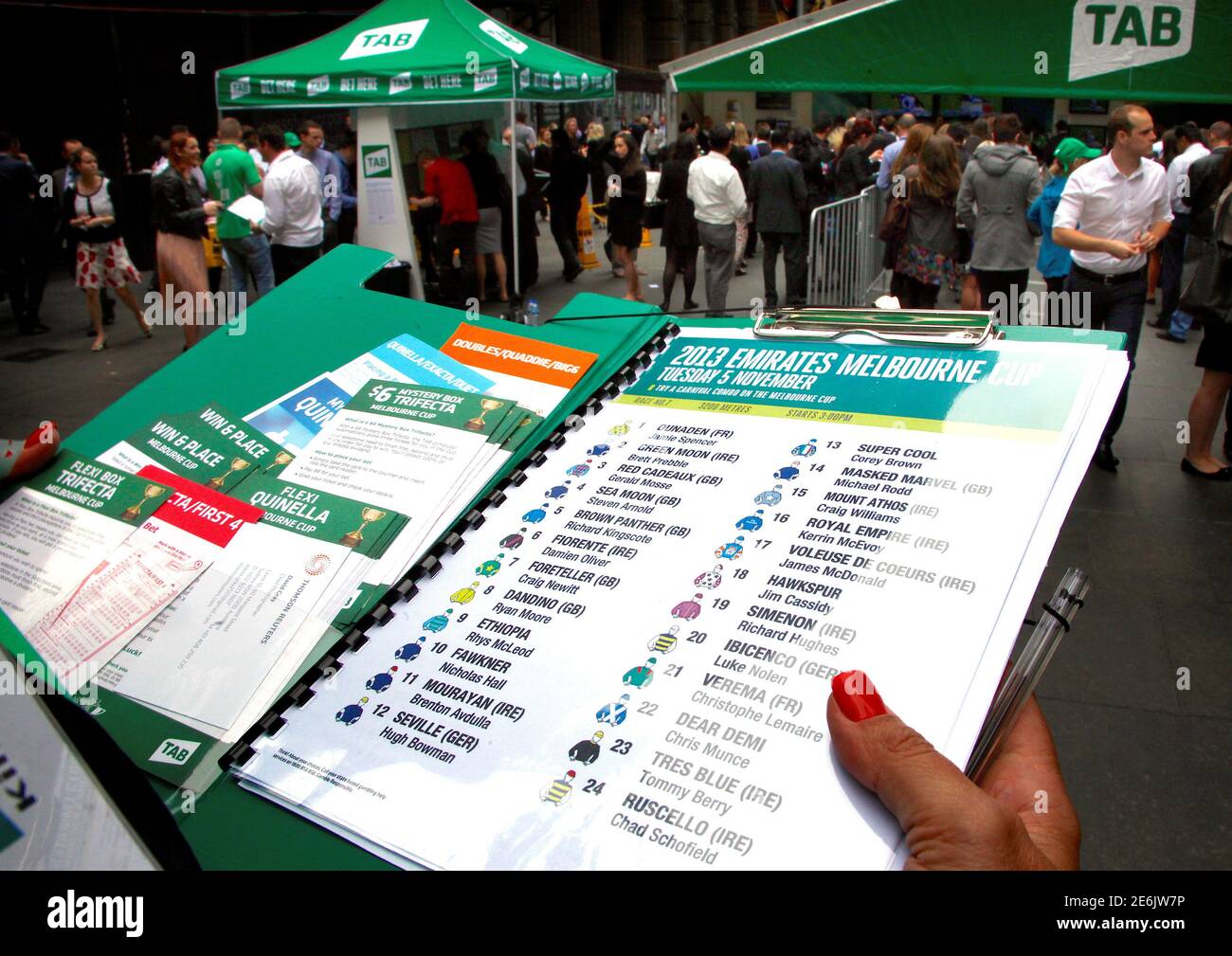 official betting